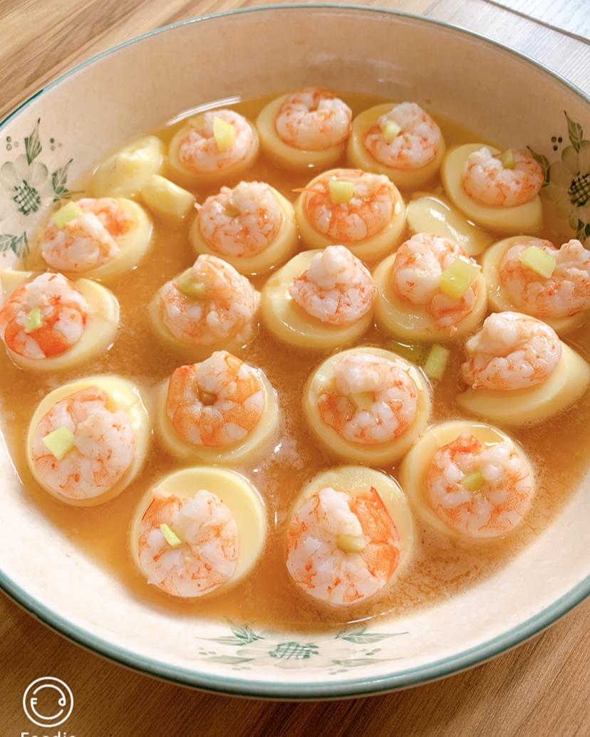 玉子虾仁
