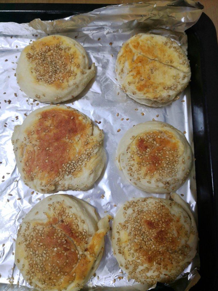 椒盐烧饼