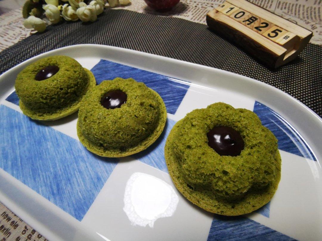 抹茶甘纳许Ganache小蛋糕教程，超简单一次成功。