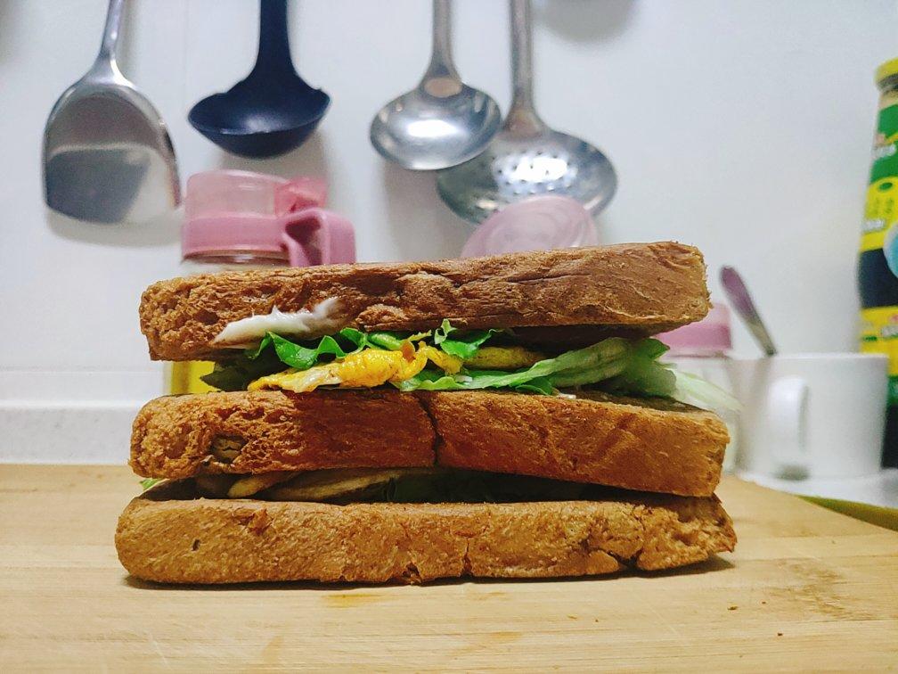 营养一网打尽，美好一天从三明治🥪开始