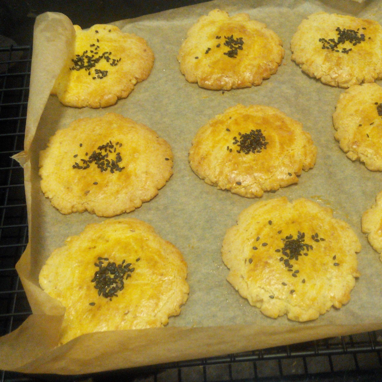 非常好吃的核桃酥