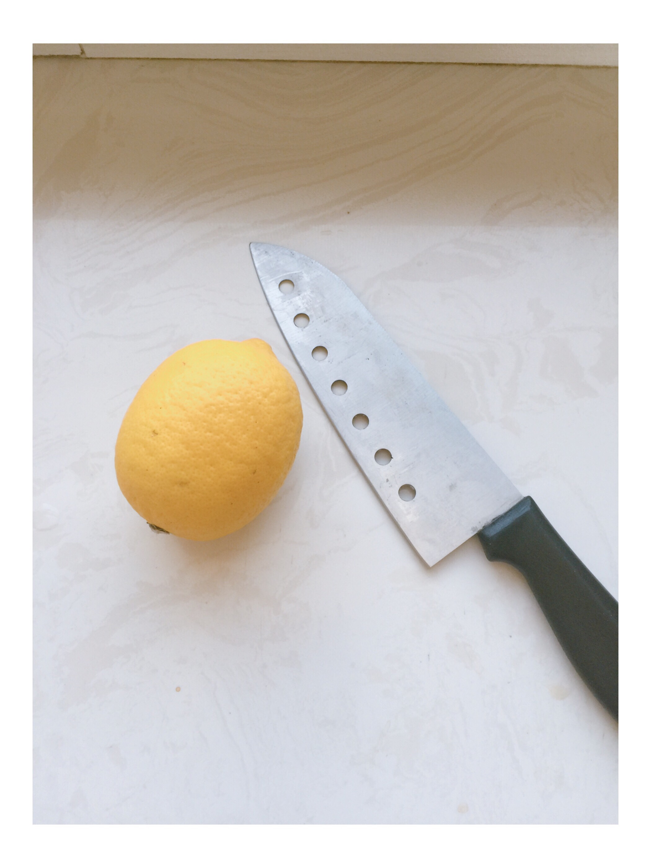 如何完美地谋杀一只柠檬