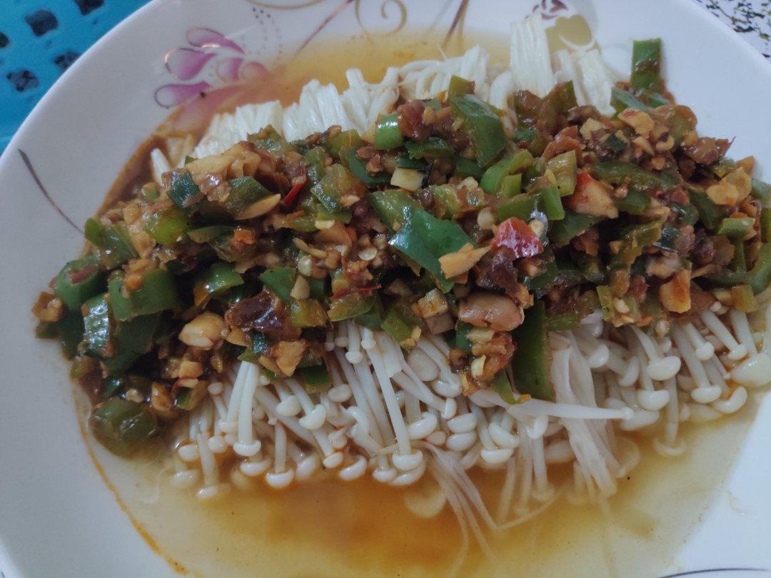 金针菇这样做，超级下饭，专治没食欲