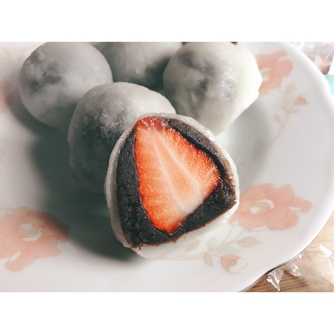 《Tinrry下午茶》教你做雪媚娘大福