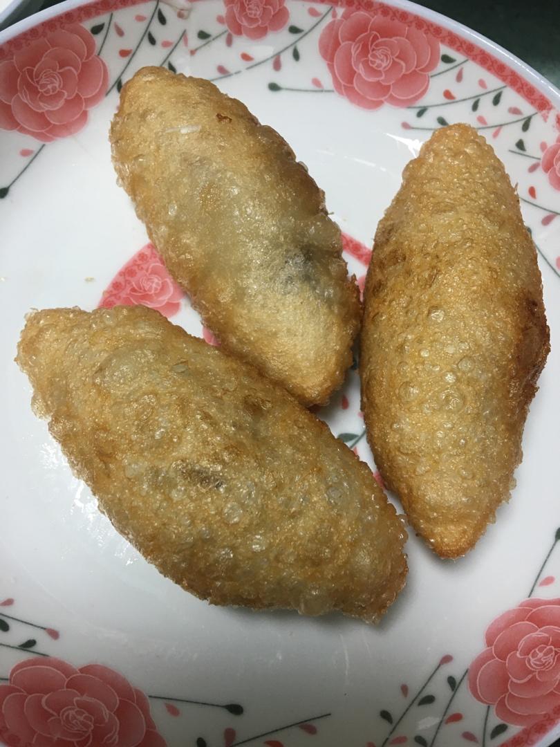 【咸水角】饺子炸着吃，果然广东人最讲究！