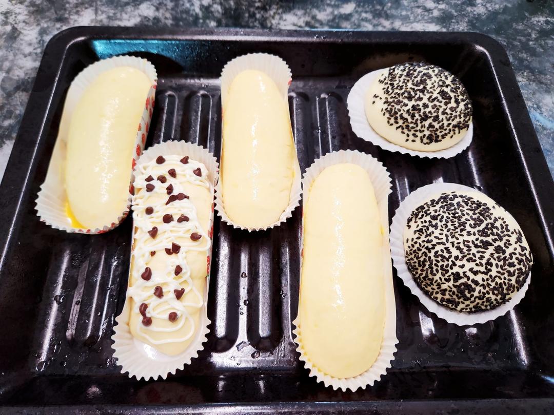 最正宗的美式热狗面包胚，媲美Costco