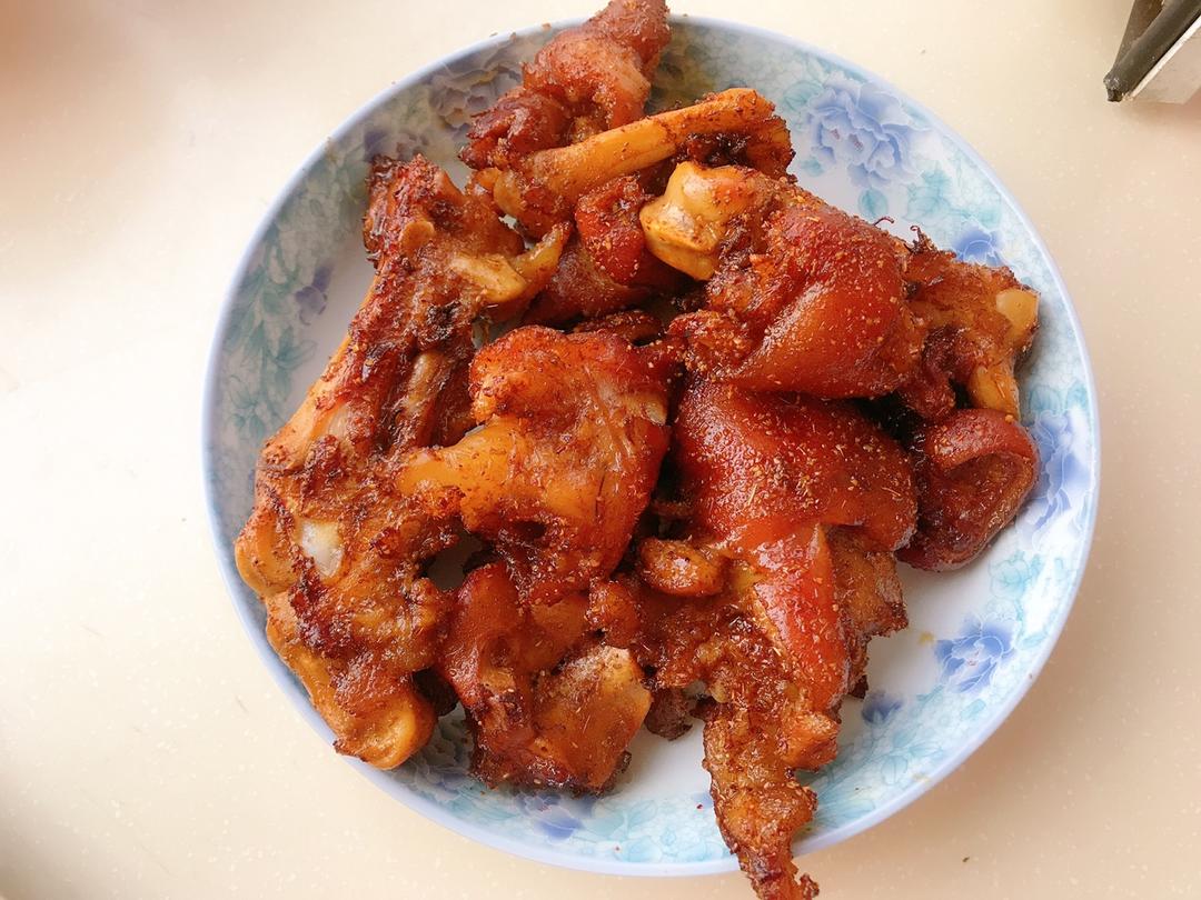 超夯孜然烤猪蹄
