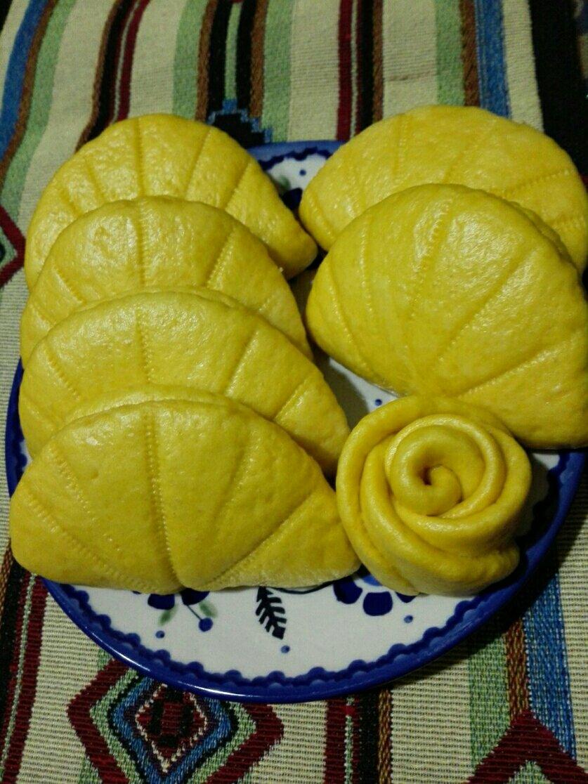 南瓜荷叶饼