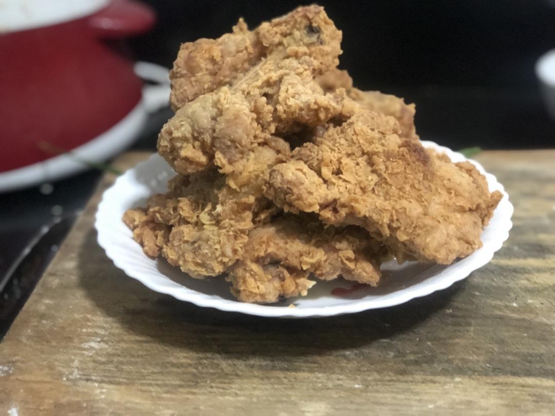 媲美K爷爷de脆皮炸鸡