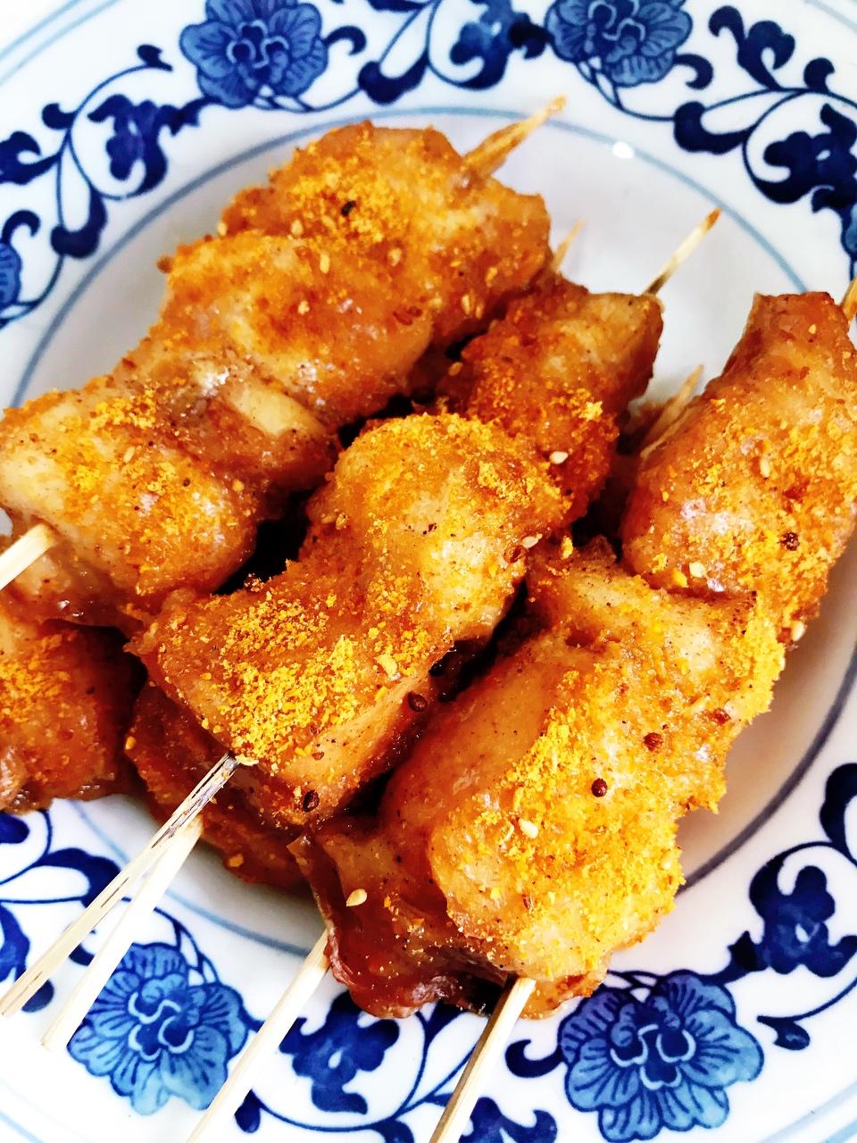 鸡肉串的做法
