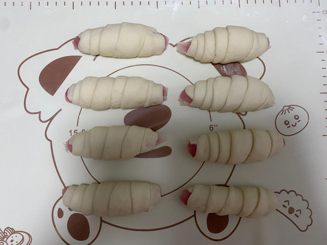 肠仔卷/香肠馒头（来一盘接地气的早餐）