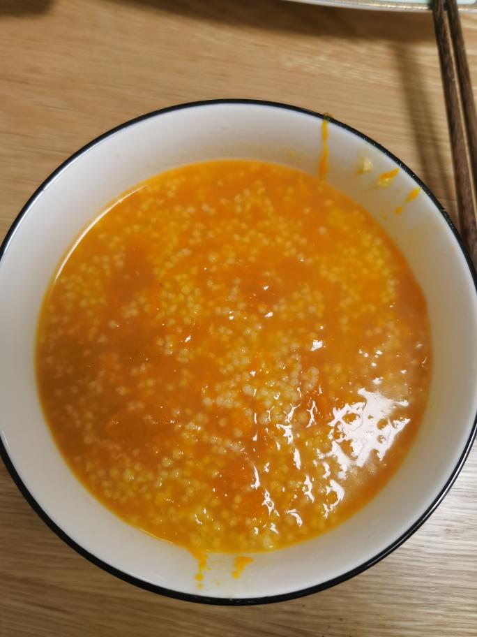 小米南瓜粥