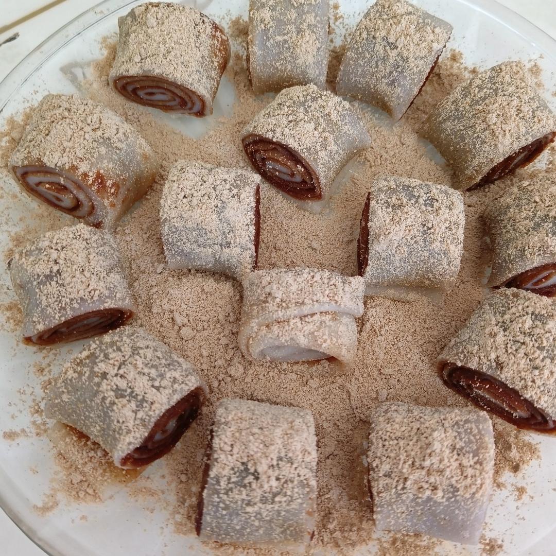 驴打滚儿 好不好吃就看这四步了