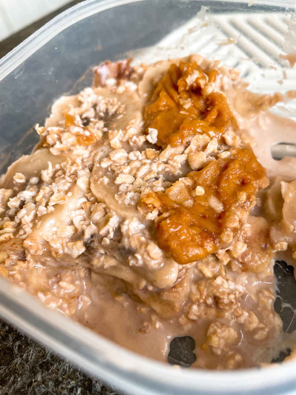 减脂餐｜隔夜燕麦提拉米苏，超解馋‼️