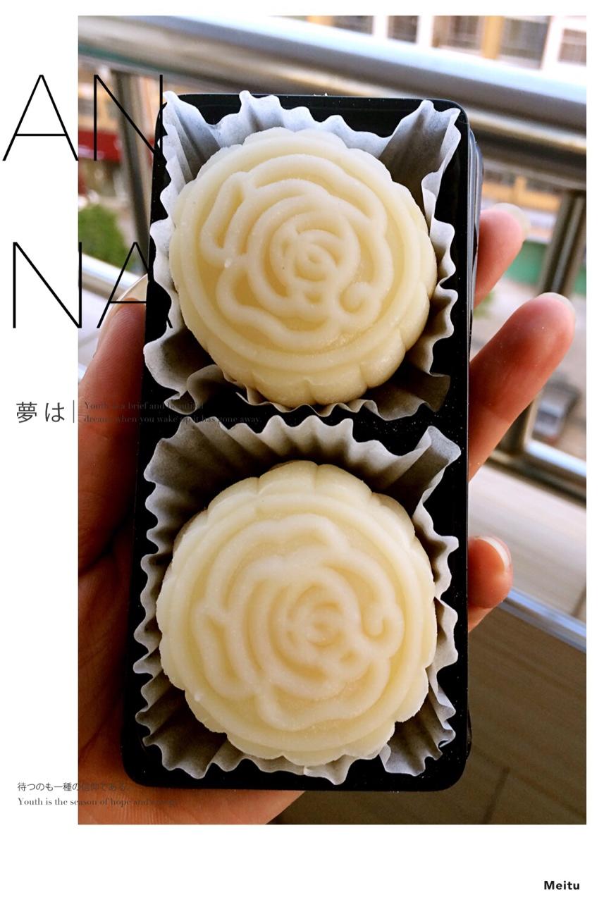 《Tinrry下午茶》冰皮月饼（奶黄馅）