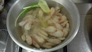 盐水白米虾的做法 步骤4