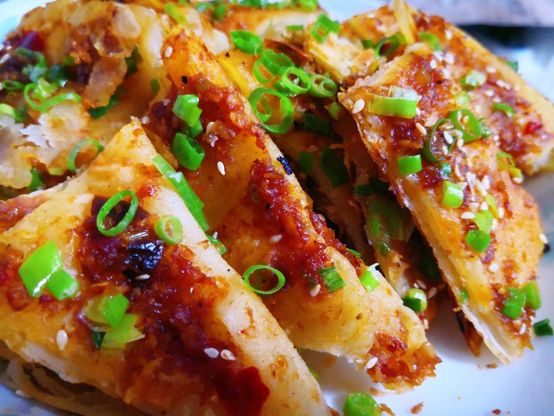 完爆路边摊❗️一学就会的酱香饼❗️好吃到爆炸💥