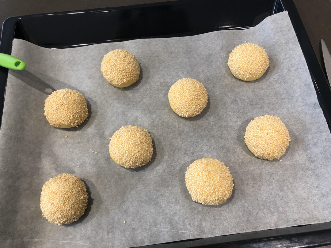 汉堡胚面包餐包（视频夏季轻松快速手揉手套膜方法）