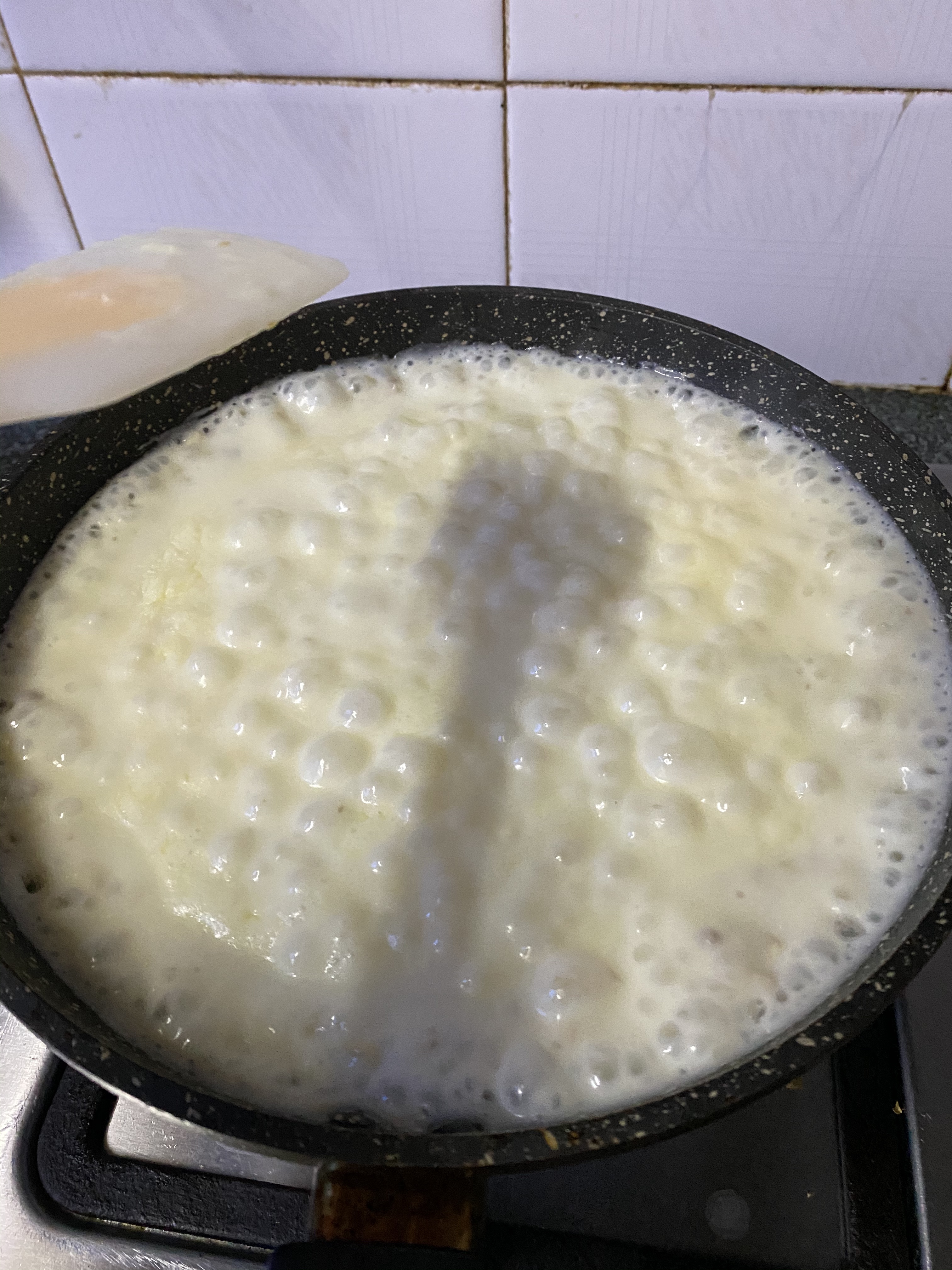 略微有一点点咸的奶油蘑菇汤的做法 步骤7