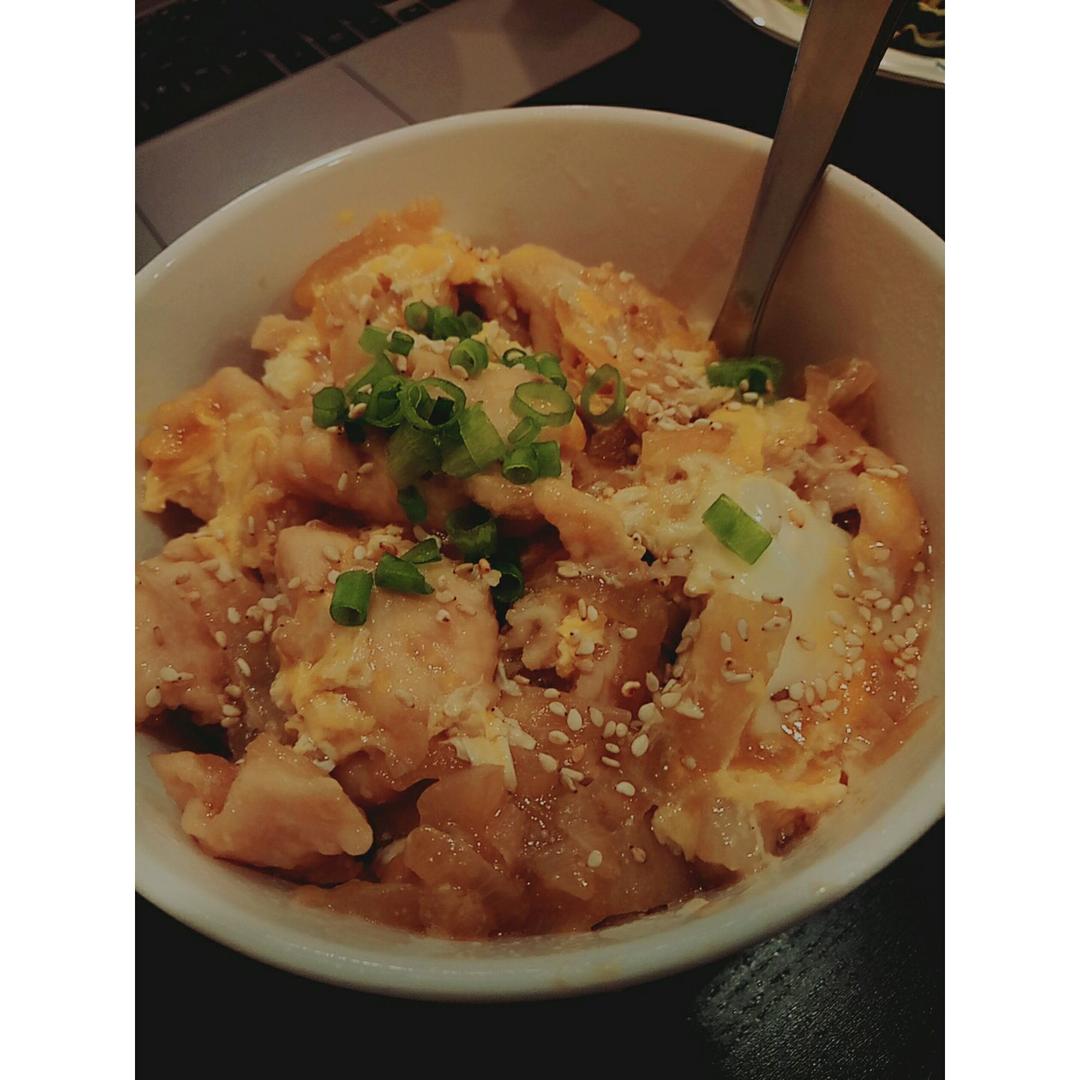 日本亲子丼（快手•正宗）