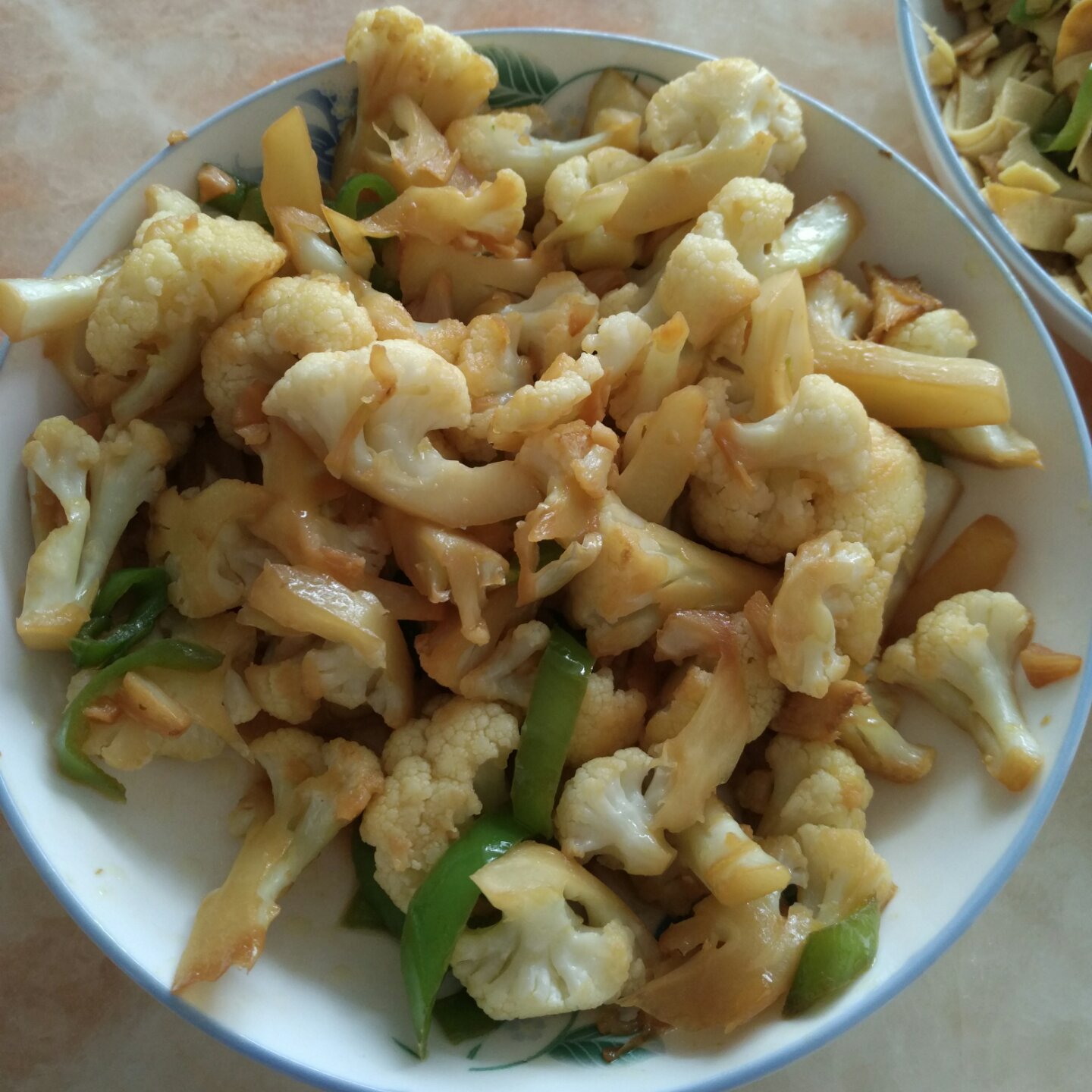 干煸菜花