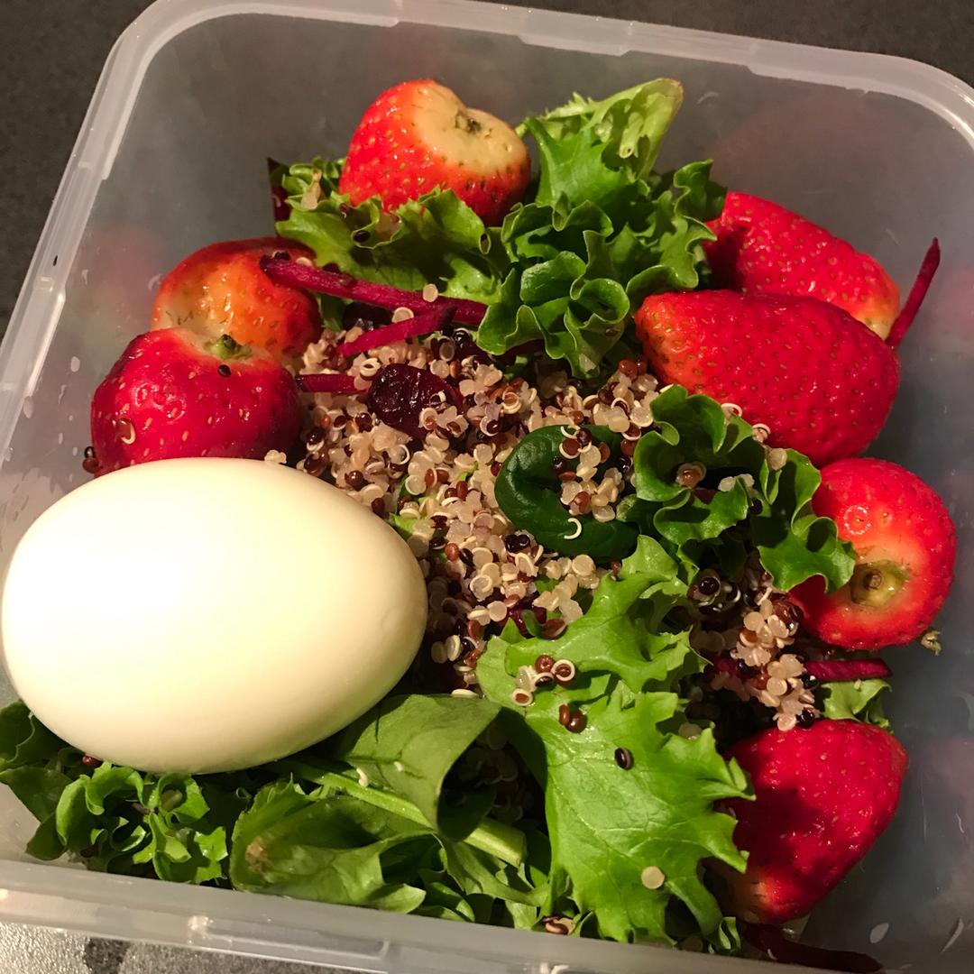 藜麦减脂沙拉【混搭终结篇】