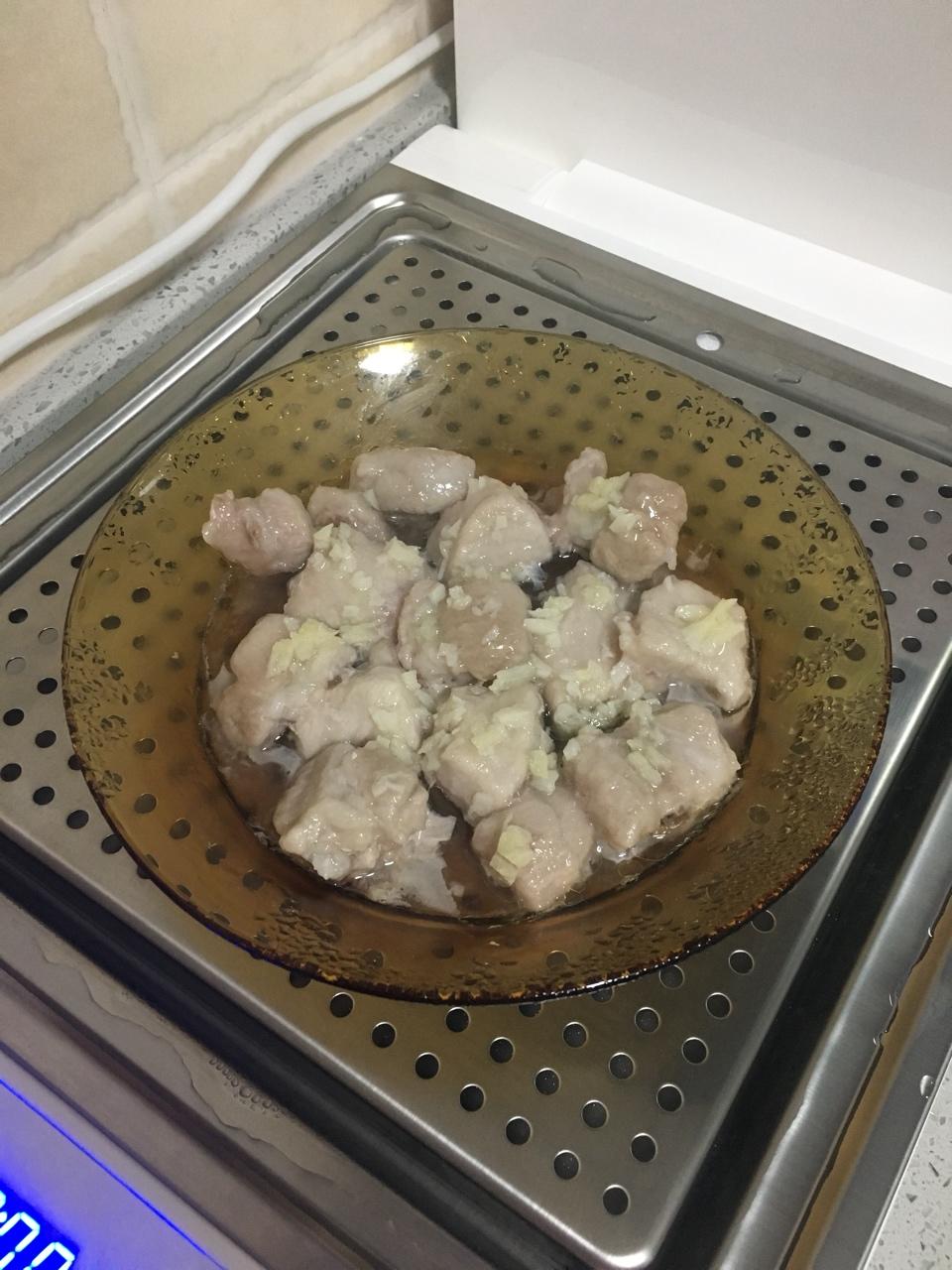 粤式早茶 蒸排骨