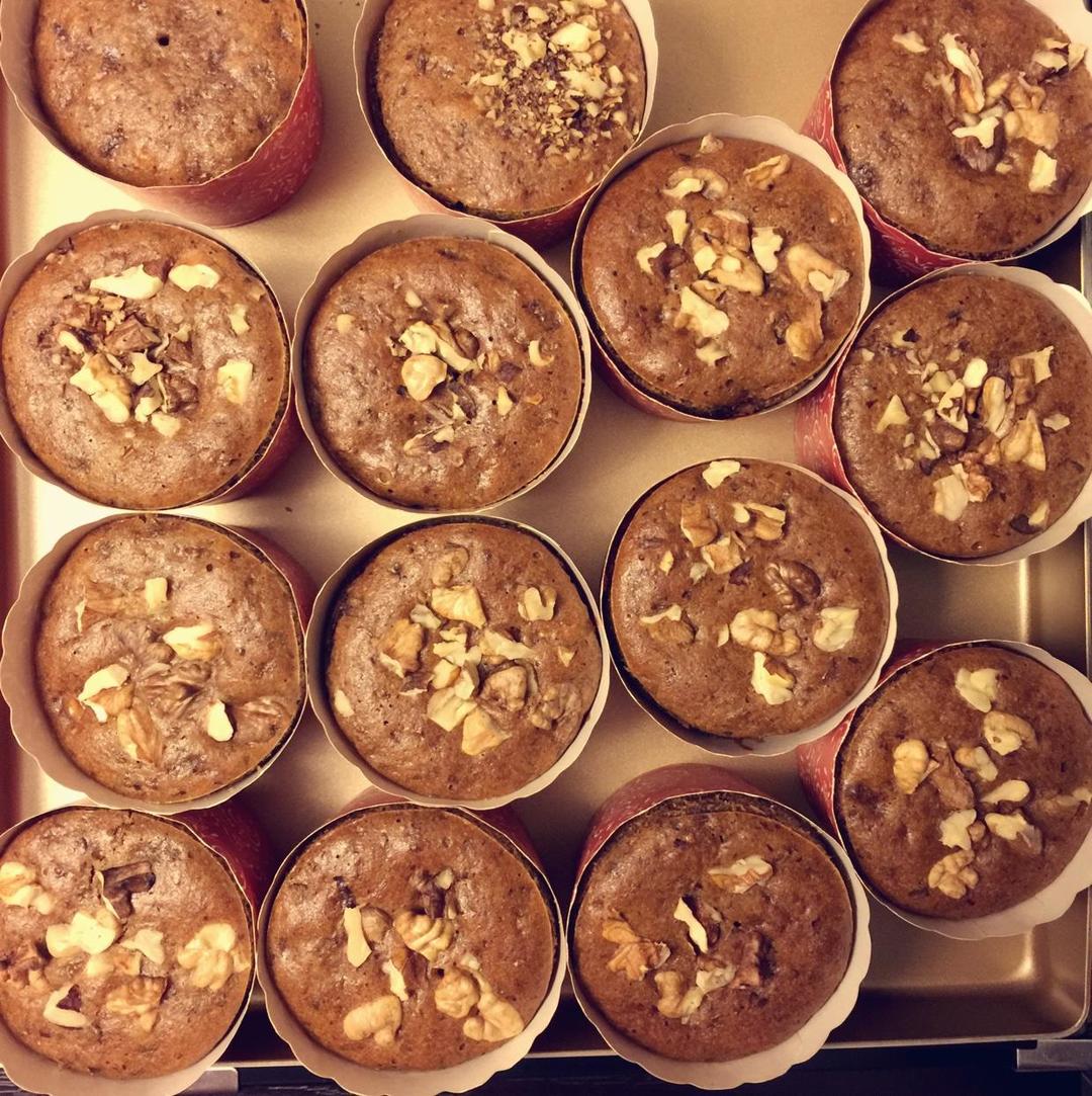 重油枣泥核桃蛋糕的做法