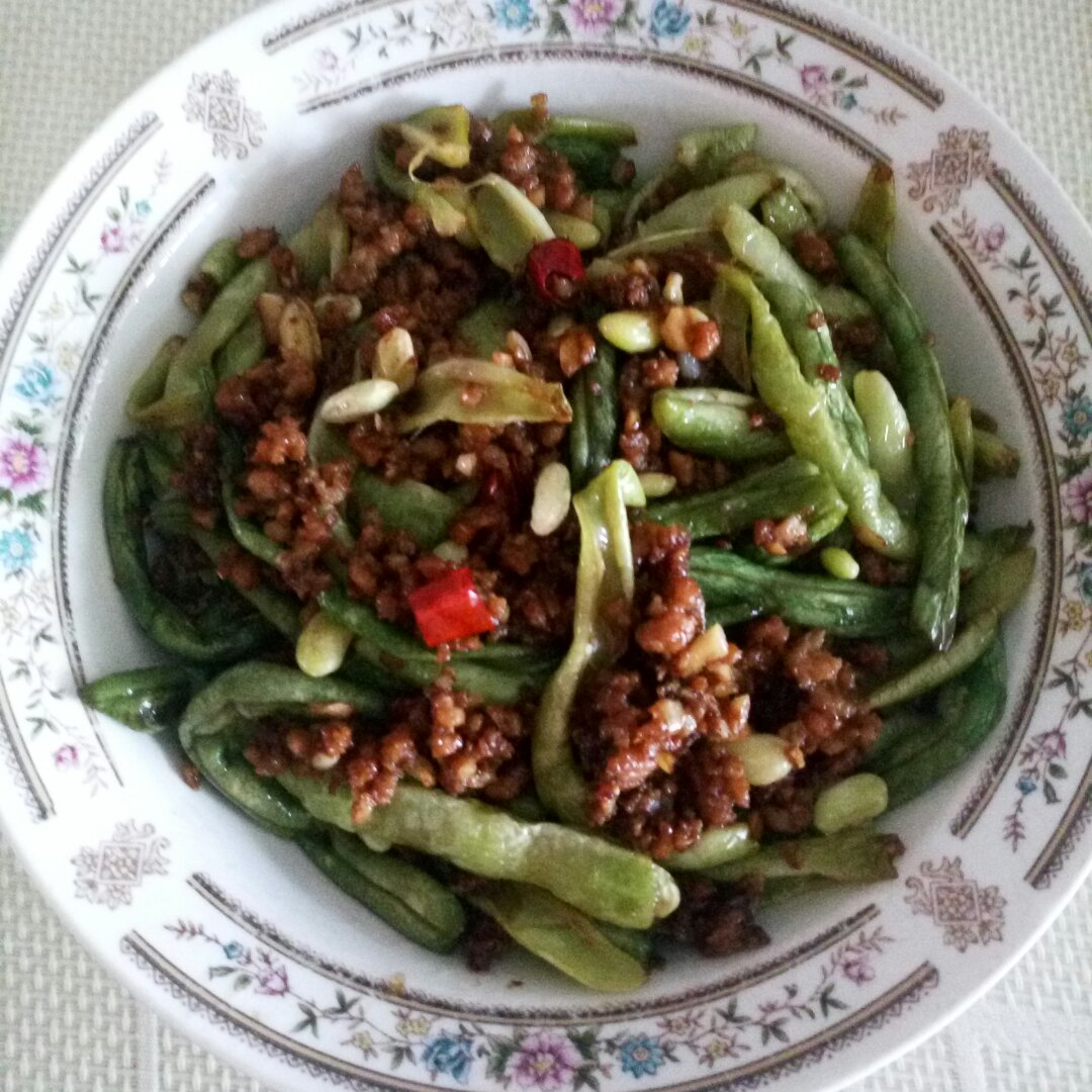 干煸四季豆