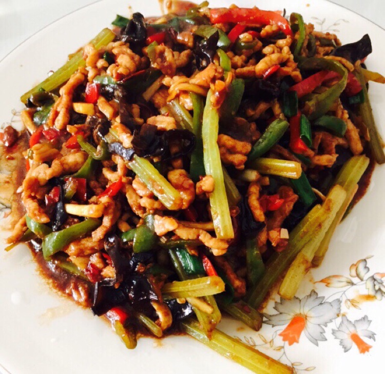 史上最详尽经典川菜【鱼香肉丝】