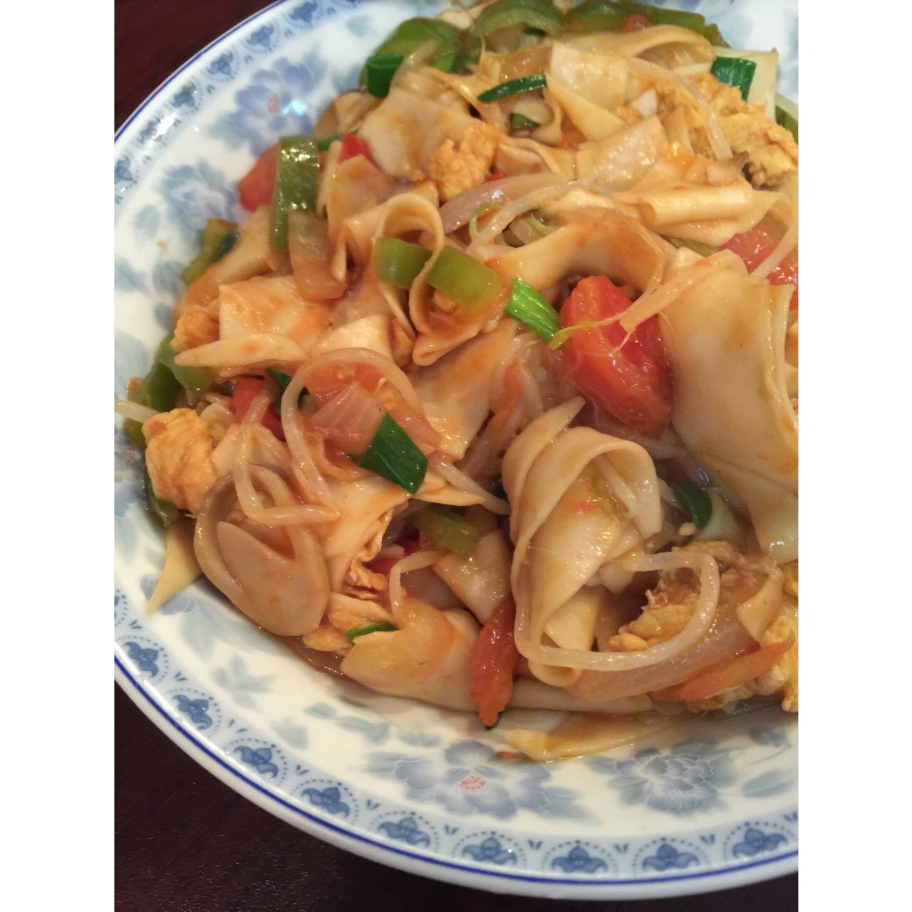炒刀削面