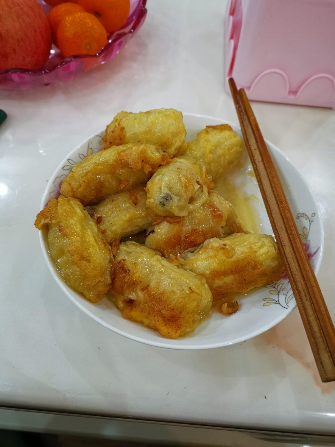 炸香蕉