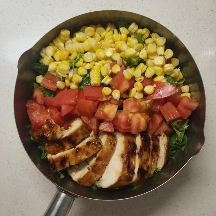 酷炫屌炸天好吃的煎鸡胸肉（香蒜蜂蜜煎鸡胸肉）