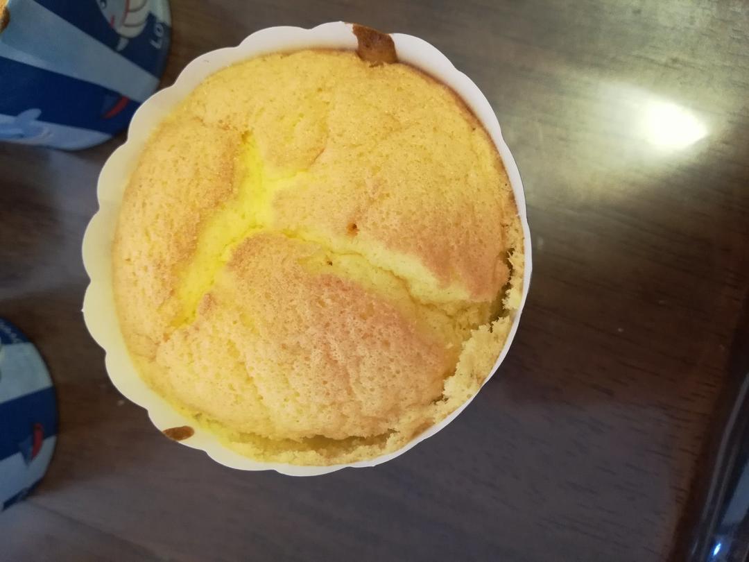 海绵纸杯蛋糕