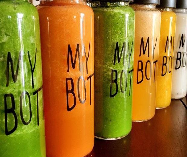 果蔬汁排毒的做法