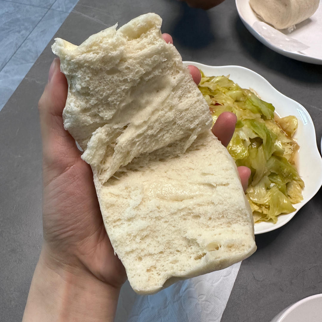 一发白馒头