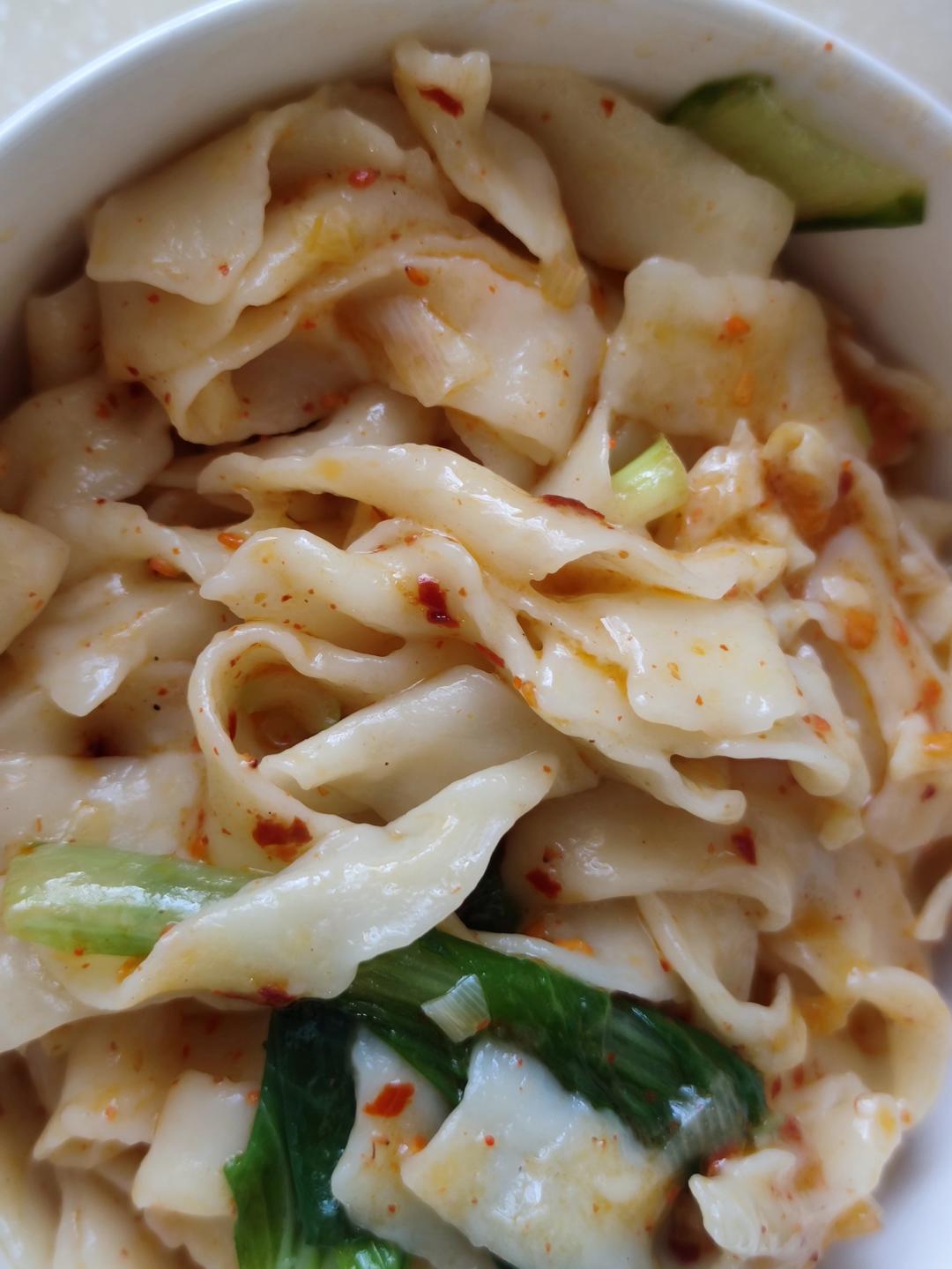 ［记录］陕西油泼面-附扯面做法