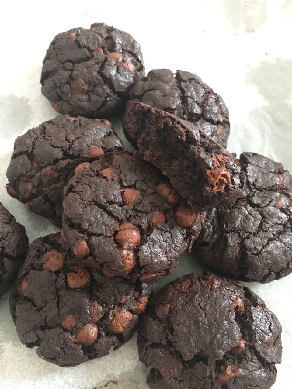 巧克力豆曲奇(Chocolate Chip Cookies)