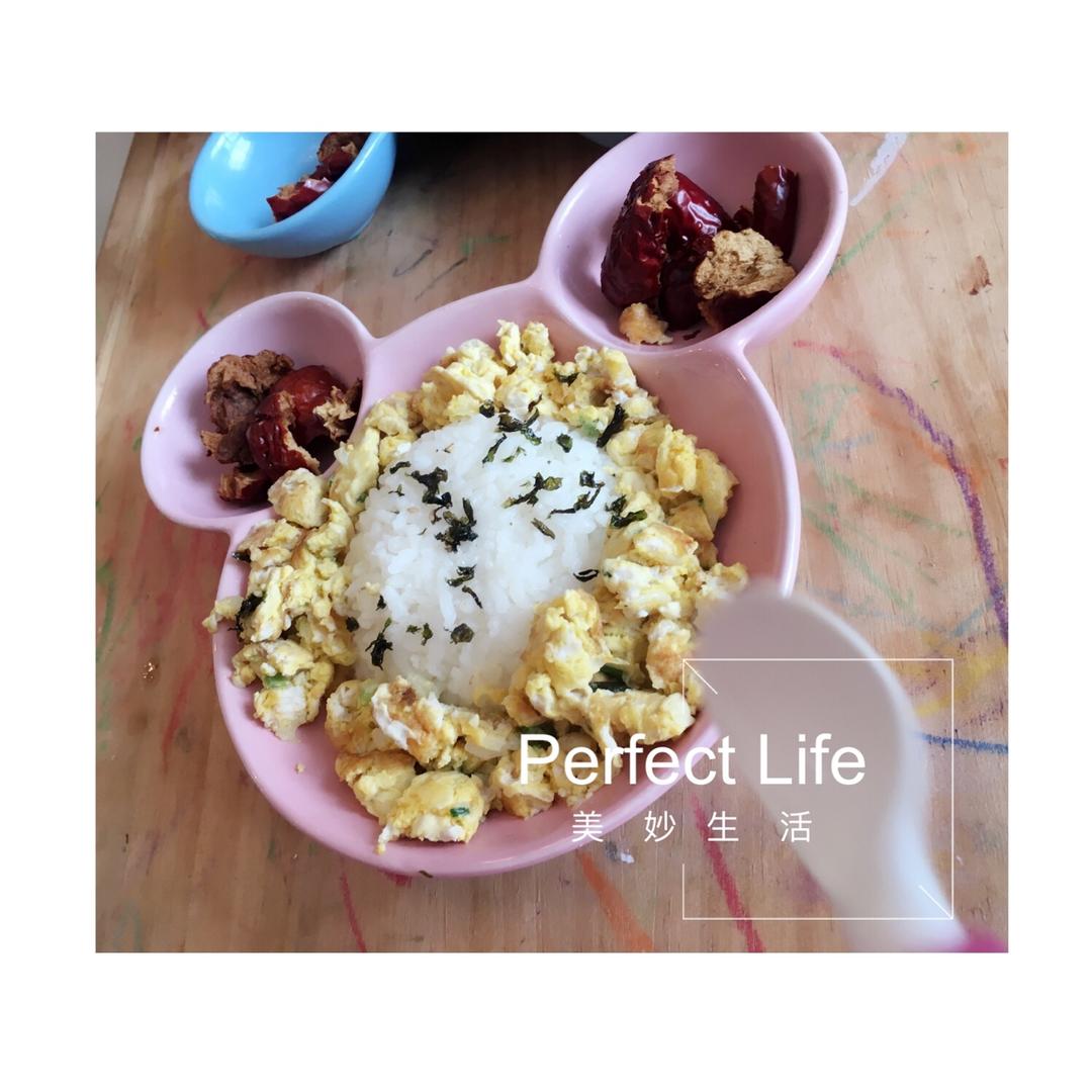 香葱鸡蛋塌豆腐