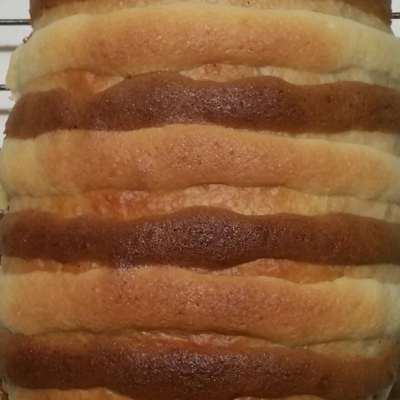 仿85度C摩卡咖啡面包（中种法）