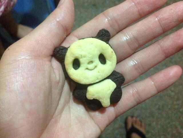 卡通饼干