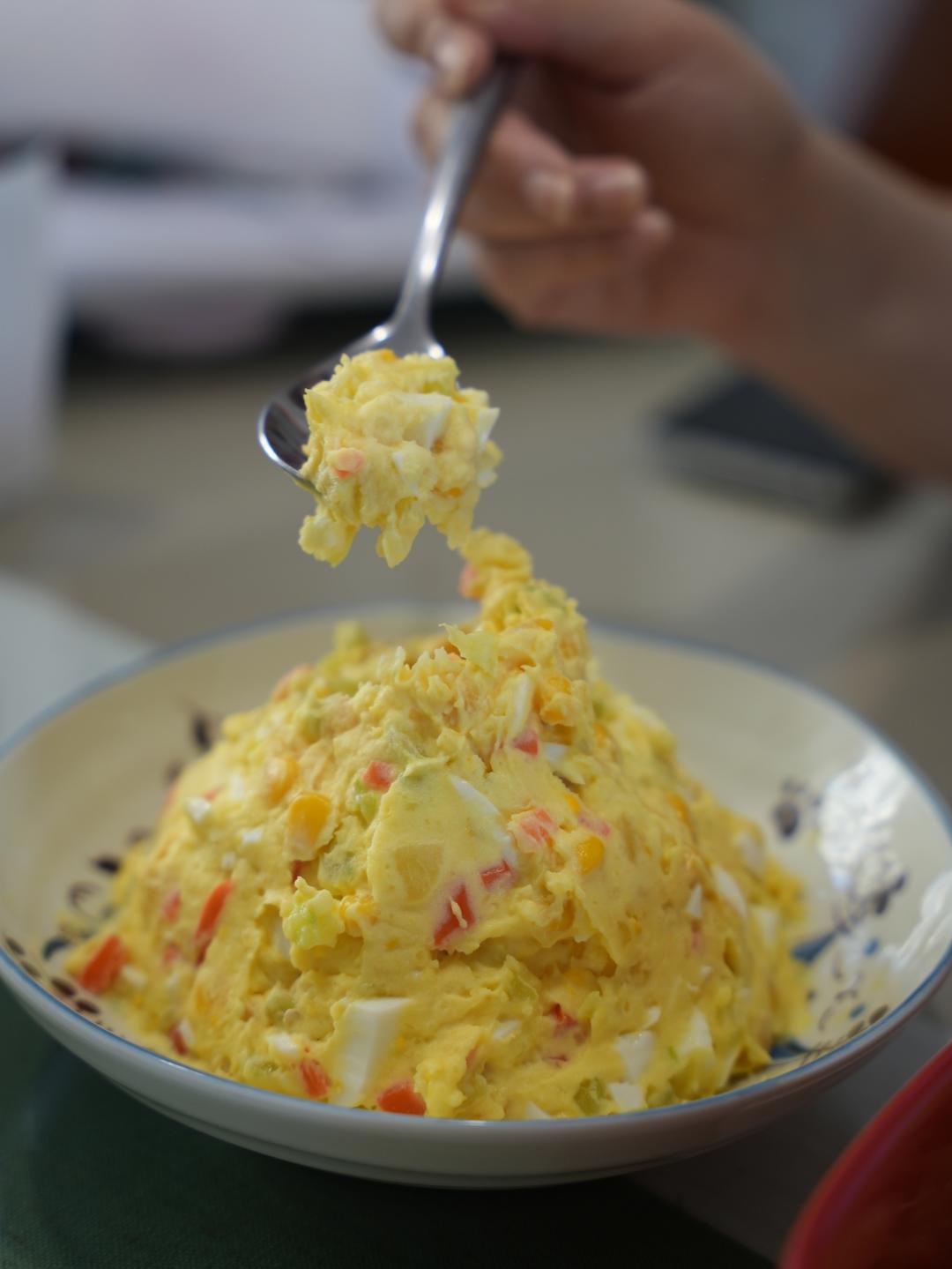 日式土豆泥沙拉