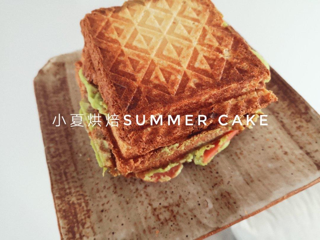 牛油果早餐三明治 Avocado Breakfast Toasted Sandwich