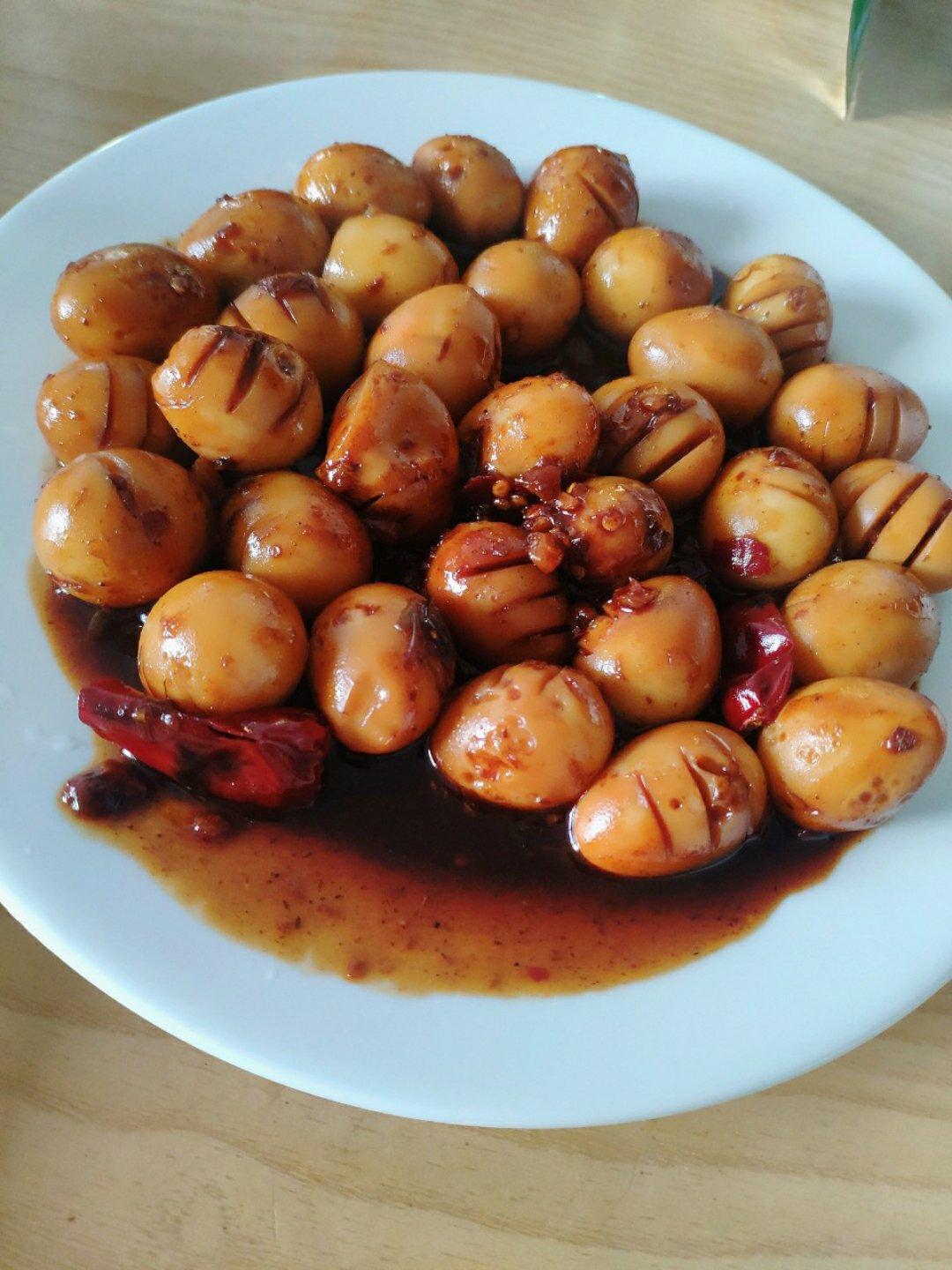 🔥香辣啤酒卤鹌鹑蛋❗️㊙️一口一个好吃到爆❗️