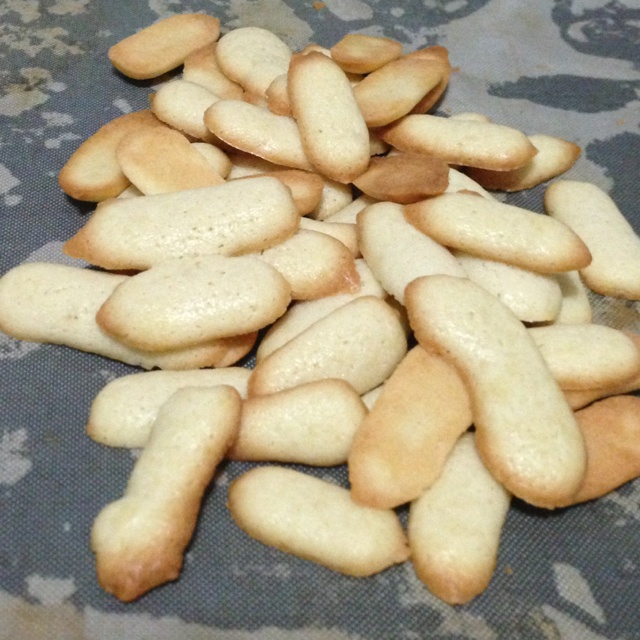 蛋白薄脆饼