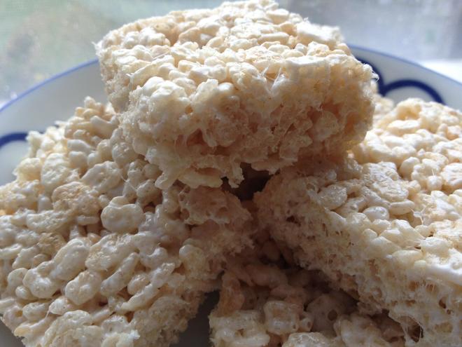 棉花糖米酥 Rice Krispies Treat的做法
