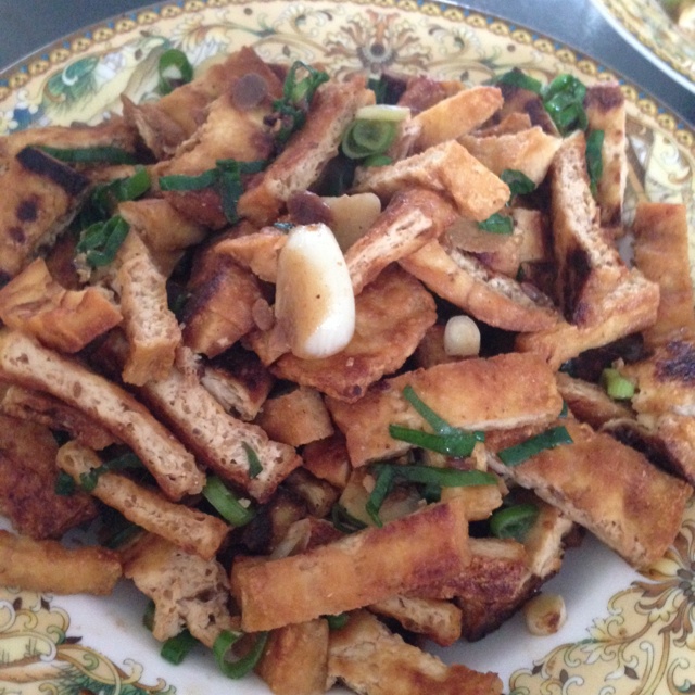 香煎豆腐