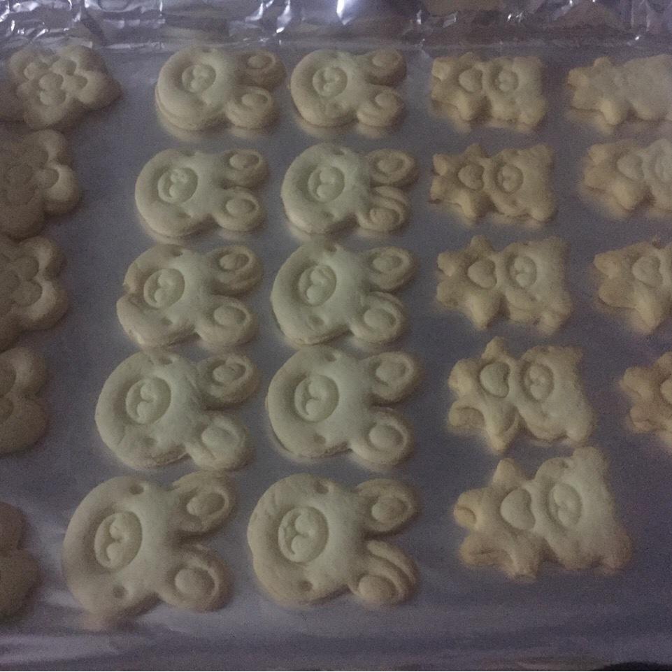 牛奶饼干(无黄油低糖版)