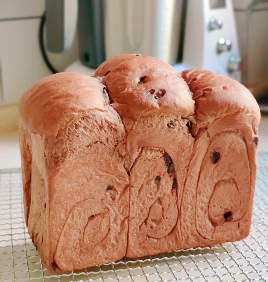 奶油巧克力吐司