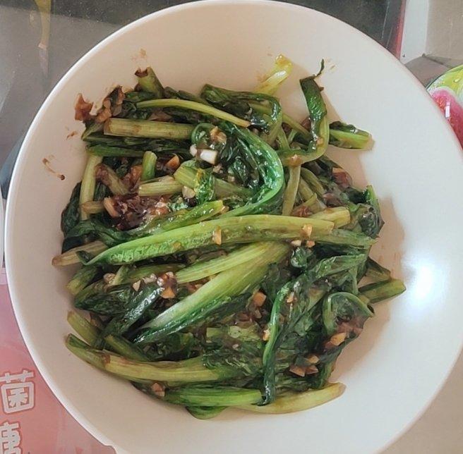 蒜蓉油麦菜（蚝油）